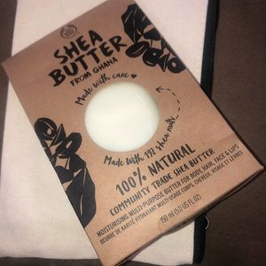 Natural shea butter from Ghana